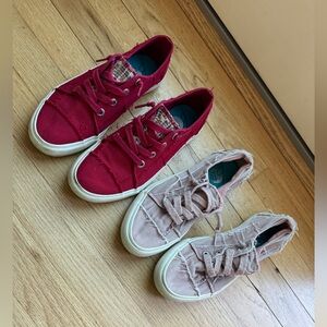 Blowfish Malibu Shoes - 2 pairs (7/7.5)